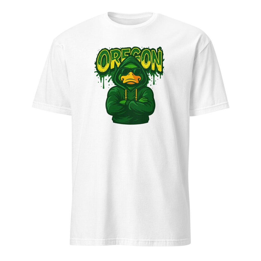 Vintage Donald Duck Oregon Ducks Football T-Shirt